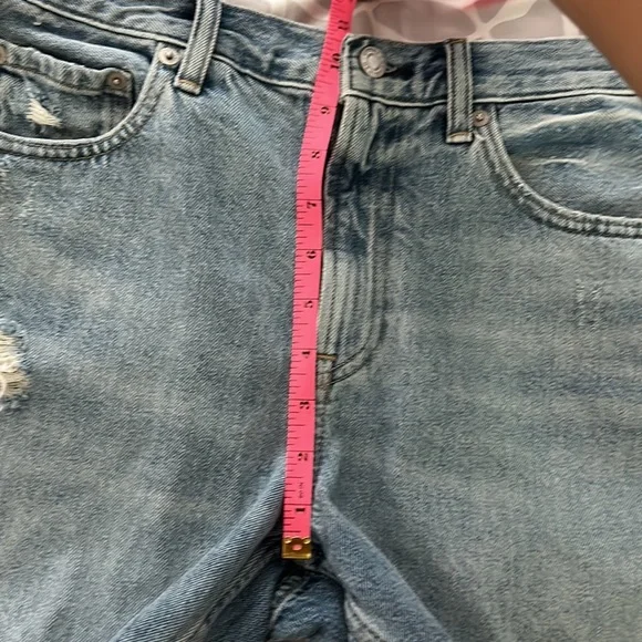 EVERLANE The relaxed Denim Short. Size 28 - Picture 7 of 11